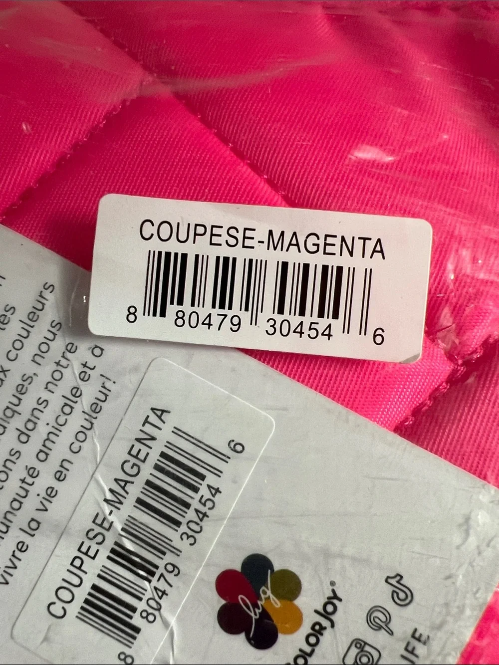 NWT Lug Coupe SE in Magenta